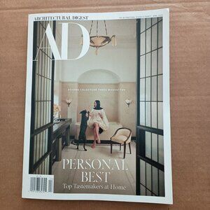 Architectural Digest magazine April 2026